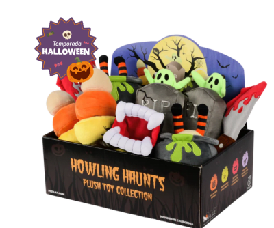 PLAY JUGUETE HOWLING HAUNTS CANINE CORN1