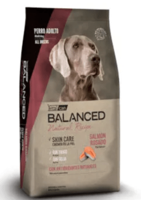 BALANCED NATURAL RECIPE SALMON ROSADO PERRO ADULTO 15KG