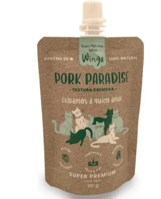 WINGA PORK PARADISE GATO 90 GR