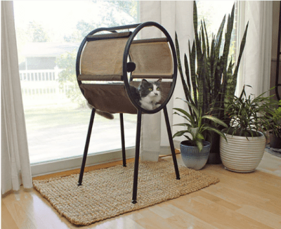 SAUDER MUEBLE GATO LOUNGER BLACK1