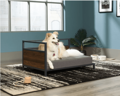 SAUDER CAMA PERRO HARVEY PARK SMALL