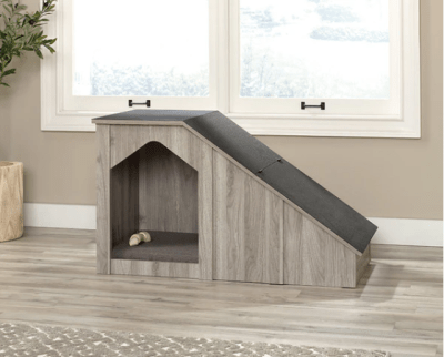 SAUDER CASA PERRO CON RAMPA RUFUS1
