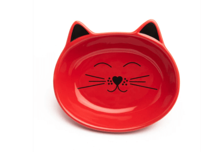 PARK LIFE DESIGN PLATO GATO RED