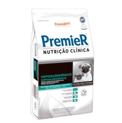 PREMIER NUTRICIÓN CLIN PERRO HIPOALERG PROT HIDRO 10KG FECHA CORTA1