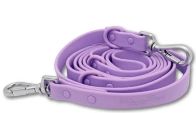 PEPS CORREA DE PVC - PURPLE