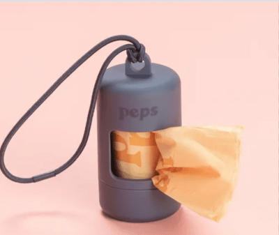 PEPS PORTA BOLSAS NAVY BLUE CON 10 BOLSAS SANITARIAS1