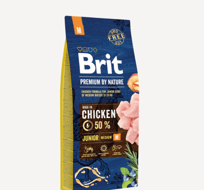 BRIT PREMIUM BY NATURE JUNIOR MEDIUM