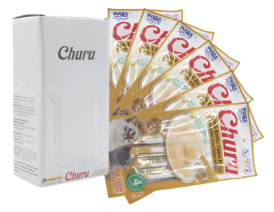 CAJA 6 UNI CHURU ATUN CON HOJUELAS DE BONITO 4P1