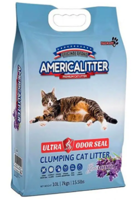 ARENA AMERICA LITTER QUICK CLUMPING LAVANDA 7KG1
