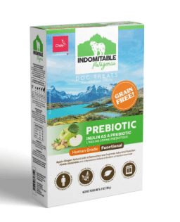 INDOMITABLE PREBIOTIC MANZANA JENGIBRE 180GR1