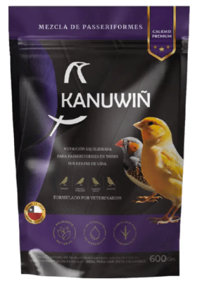 KANUWIN CANARIOS 0,6KG2