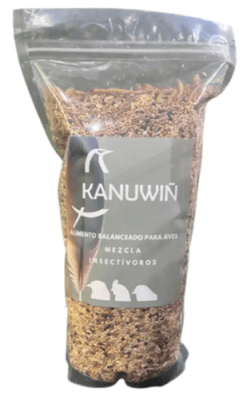 KANUWIN MEZCLA INSECTIVORO 1KG1