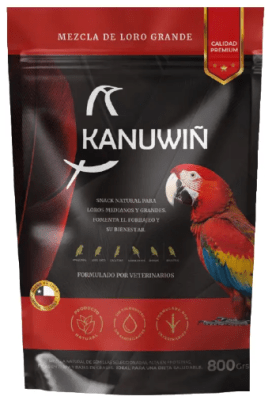 KANUWIN MEZCLA LOROS GRANDE 0,8KG2