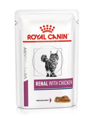 ROYAL CANIN RENAL CHICKEN CAT POUCH 0,085KG