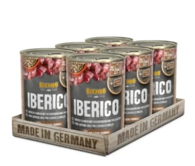 PACK 6X BELCANDO IBERICO CON GARBANZOS Y ARANDANOS 0.4 KG