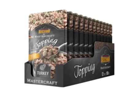 PACK 12 TOPPING PAVO 0.1KG
