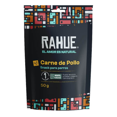 RAHUE CARNE DE POLLO 50 GR