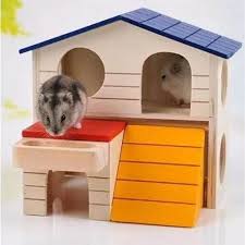 LW CASA DE JUEGO MADERA HAMSTER