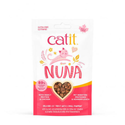 CATIT NUNA PROTEINA DE INSECTO Y POLLO 60GR