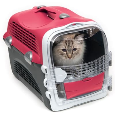 CATIT CABRIO TRANPORTADORA CEREZA1