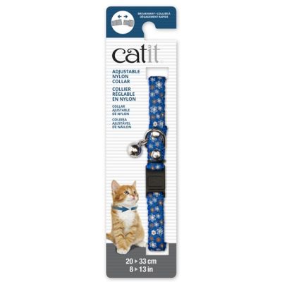 CATIT COLLAR AJUSTABLE CON FLORES