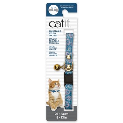 CATIT COLLAR AJUSTABLE CORAZONES