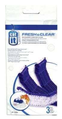 CATIT FILTRO FUENTE DELUX 3 UNID1