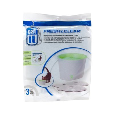 CATIT FILTRO FUENTE DESING 3 UNID