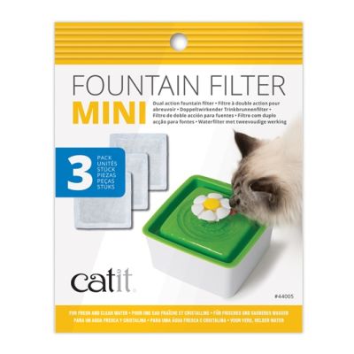CATIT FILTRO FUENTE  MINI 3 UNID
