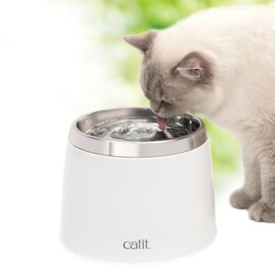 CATIT FUENTE BEBEDERA PREMIUN ACERO INOX