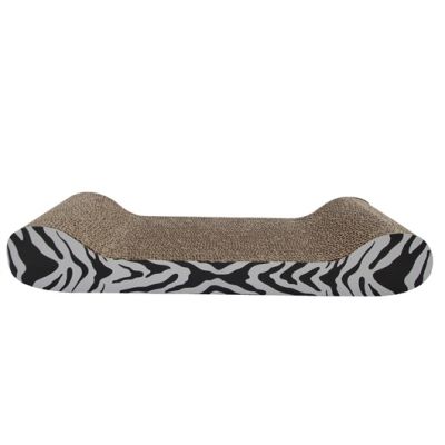 CATIT RASGUÑADOR MODERNO TIGRE BLANCO