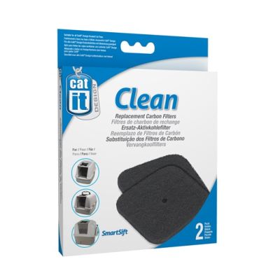CATIT REPUESTO CARBON 2 UNID (50700)