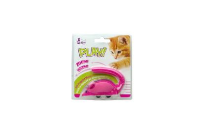 CAT LOVE RATON MECANICO ROSADO