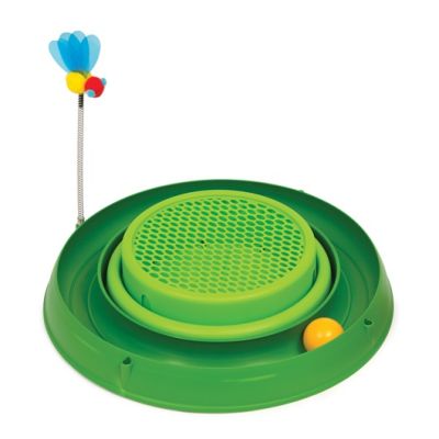 CAT PLAY CIRCUITO 3 EN 1 CON PASTO