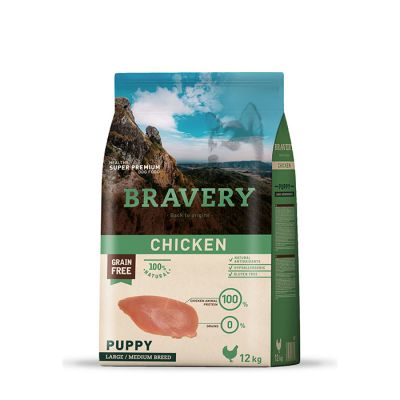 BRAVERY CHICKEN PUPPY L/M
