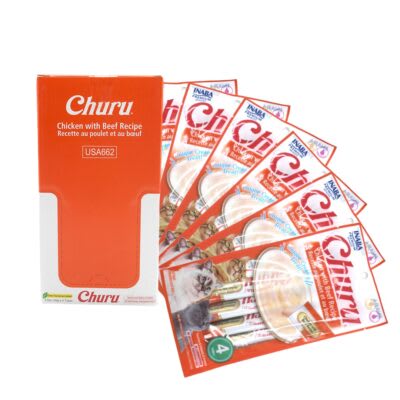 CAJA 6 UNI IB CHURU CHICKEN WITH BEEF RECIPE 56GR1