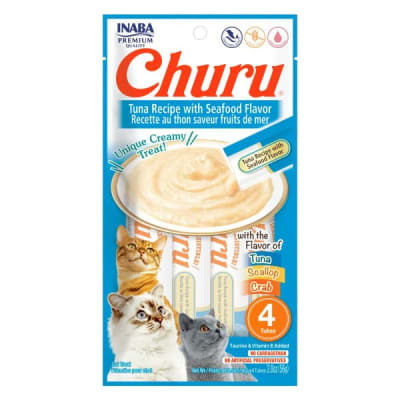 CHURU ATUN CON MARISCOS 4P