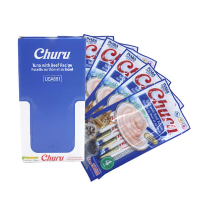 CAJA 6 UNI IB CHURU TUNA WITH BEEF RECIPE 56GR1