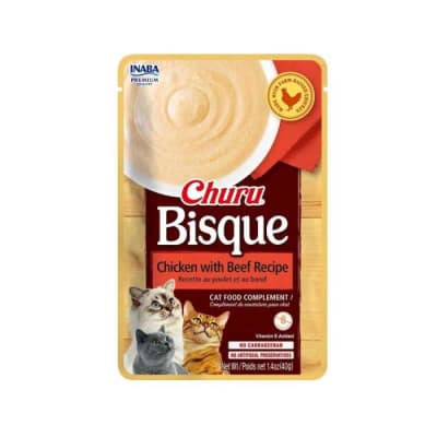 CHURU BISQUE CHICKEN WITH BEEF