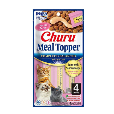 CHURU MEAL TOPPER ATÚN Y SALMÓN - GATO1
