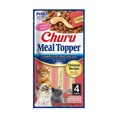 CHURU MEAL TOPPER POLLO - GATO1