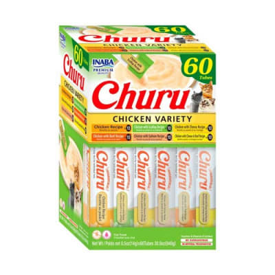 CHURU VARIEDADES POLLO 60P