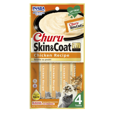 CHURU SKIN CAT CHICKEN X 4UNI