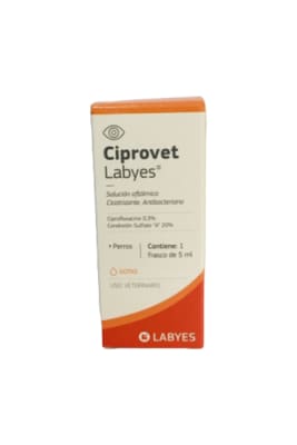 CIPROVET X 5 ML1