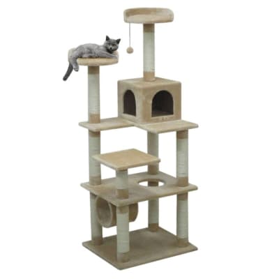 RASCADOR 7 PISOS 2 CASAS Y PELOTITA1