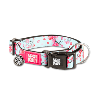 MAX & MOLLY COLLAR CHERRY BLOOM L
