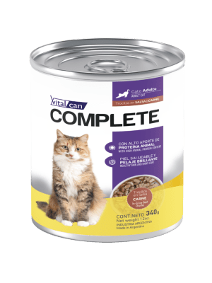 COMPLETE LATA GATO ADULTO 340GR