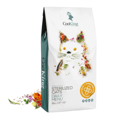 COOKING CAT STERILIZED
