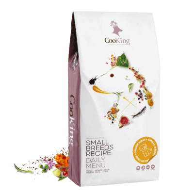 COOKING DOG SMALL BREEDS