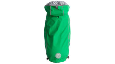 GFPET IMPERMEABLE REVERSIBLE VERDE